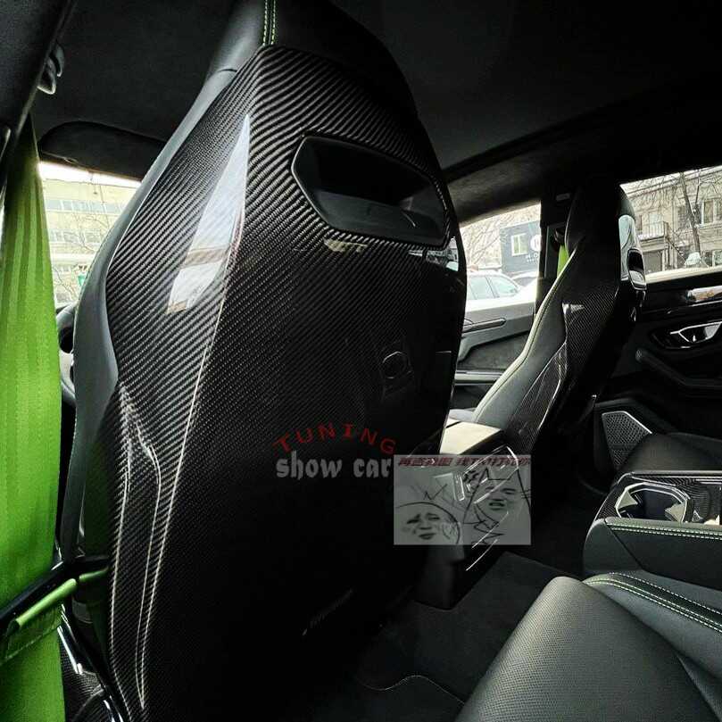 lambo兰博URUS座椅靠背碳纤内饰