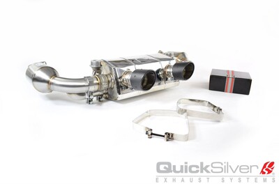 911 卡雷拉 991.2 英国 quicksilver 阀门 排气管 200目 三元