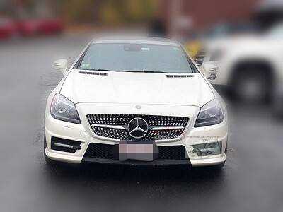 R172 SLK200 SLK250 SLK350 SLK55 改装升级 钻石 满天星中网