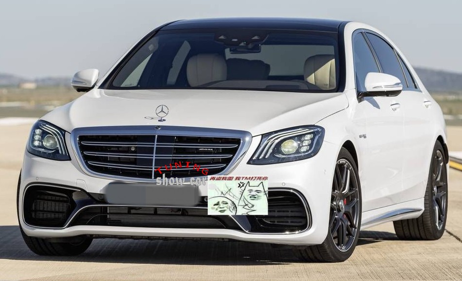 W222 S320S350S450S500S550 S63 AG 包围 前杠 后杠 四出