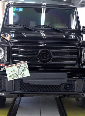 W463 新款 G350 G500 4x4 巴博斯 全黑 哑黑 黑色 中网 高品质