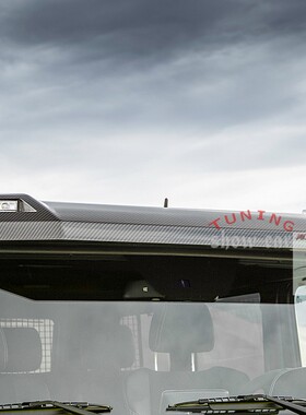 W463 G350G500G55G63G65 碳纤 顶翼 顶灯 转向功能 无损安装