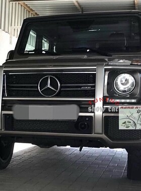 W463 G350 G500 G63 G65 4x4 钯银 护杠 防撞 保险杠 高品质