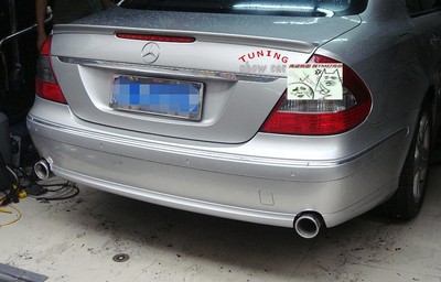 W211 E200 E230 E240 E280 E320 E350 E63 尾翼 spoiler