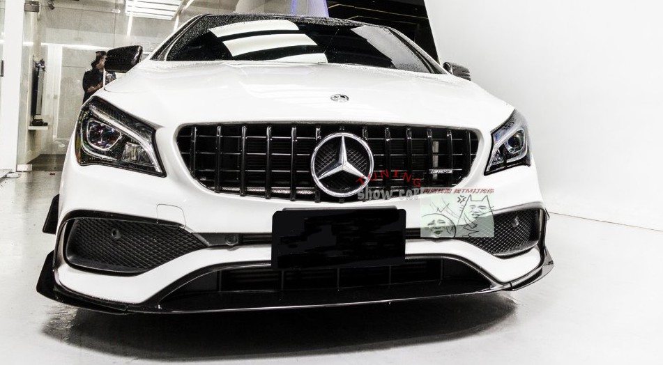W117 CLA200CLA220CLA260CLA45 升级 GT 竖条 中网 台产高品质