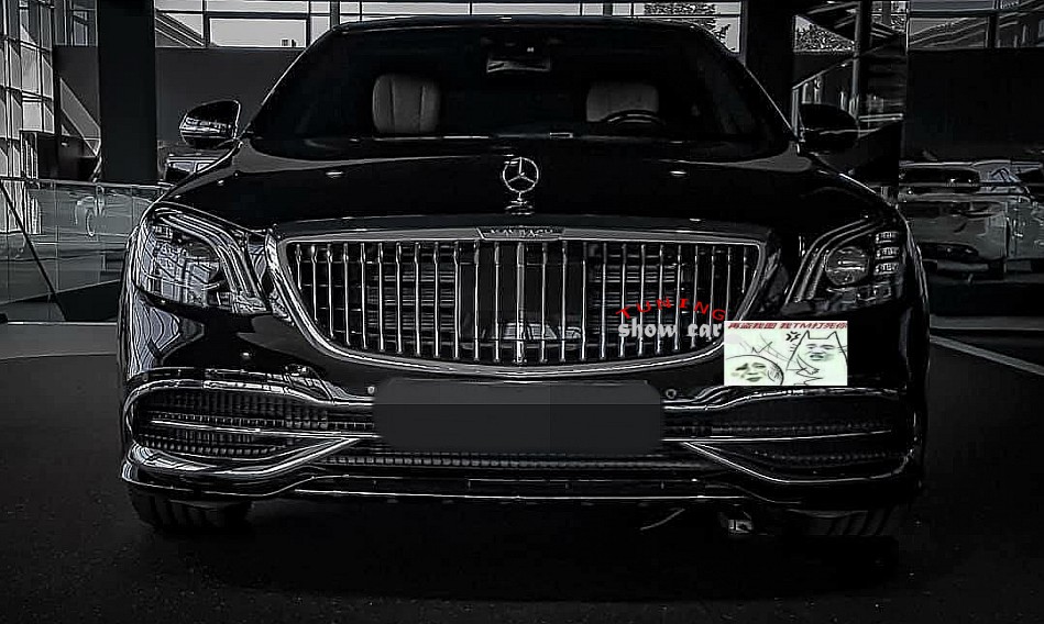 W222 S320S350S400S500S450S600S65 改装 S680 迈巴 中网