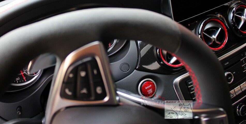 R173 SLC300 SLC43 Carbon fibre A key Keyless start Keyin the Car/Articles/Fitting/Refit , Auto Exterior Accessories/Installation and decoration/Protect , Installation/Decorating , Carbon fiber modification parts  category - from Buy2taobao.com to provide professional Taobao agent buy service