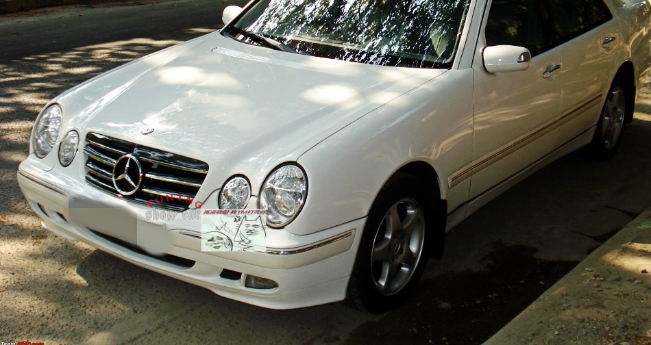 W210 后期 E200 E230 E240 E280 E320 E55 大星标 中网