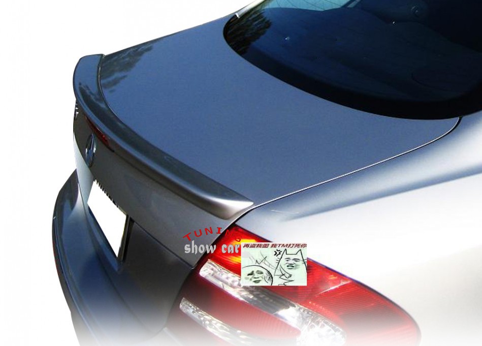 W209 CLK200 CLK280 CLK320 CLK350 CLK63 尾翼 spoiler