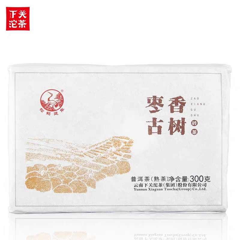 【杜丘】下关沱茶熟茶枣香300g