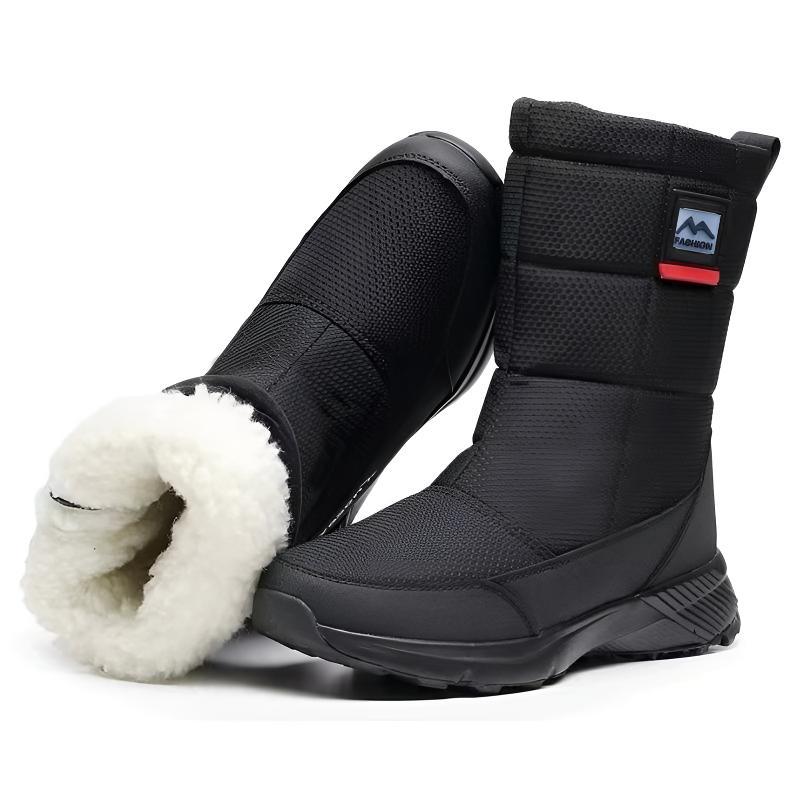冬季加绒加厚保暖防水雪地靴