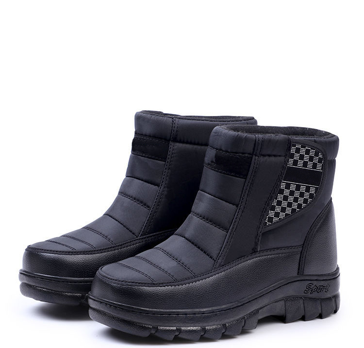 东北冬季保暖加绒加厚雪地靴棉鞋
