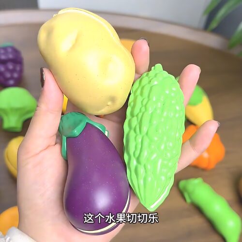 水果大苹果切切乐玩具套装含仿真