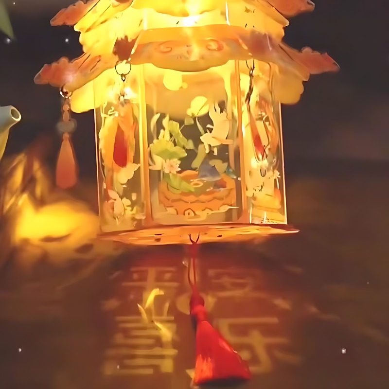 儿童手提灯笼玩具发光马年新手工DIY材料包元宵节2026新款宫灯,节庆用品/礼品,灯笼材料包,淘宝优惠券,粉丝福利购,淘宝优惠卷