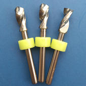 钨钢硬质合金钻头合成石铜铝钢4.8 4.9定柄3.175麻花钻嘴非标定制