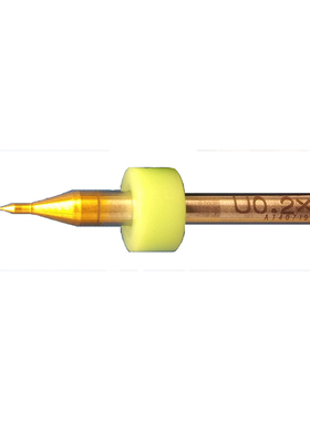 TiN涂层0.3-0.5钻咀PCB塑胶铜铝钨钢合金DLC镀钛镀膜Tix加硬钻头