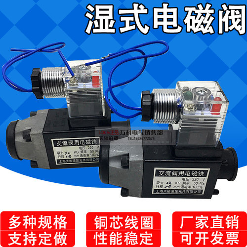 MFZ6-18YC 22YC 27YC 37YC 54YC 90YC湿式阀用电磁铁电磁阀线圈