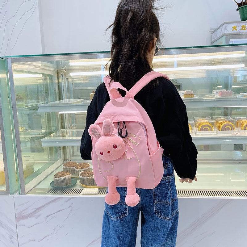 儿童书包小学生可爱女童双肩包春游幼儿园背包小女孩外出旅游轻便图片