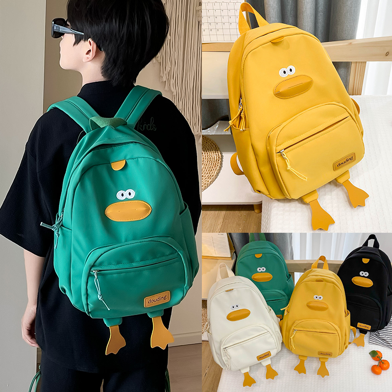 儿童背包春游幼儿园双肩包可爱小学生书包轻便男童小女孩外出旅游
