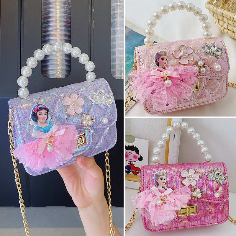 韩版儿童包包可爱女童斜挎包宝宝时尚公主包单肩迷你小女孩挎包潮