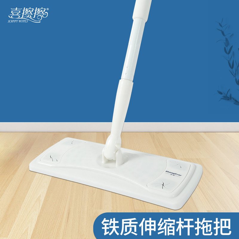 静电除尘纸拖把地板湿巾通用图片