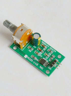 GYJ-0036 NE555制作的PWM信号输出 PWM信号发生器 占空比可调模块