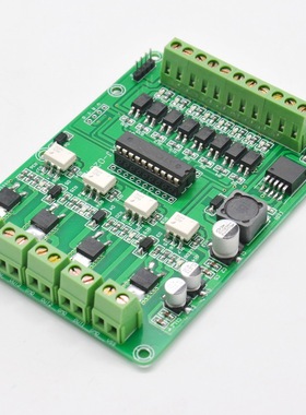 GYJ-0284 八入四出可编程晶体管 STC15W408AS晶体管控制开发板