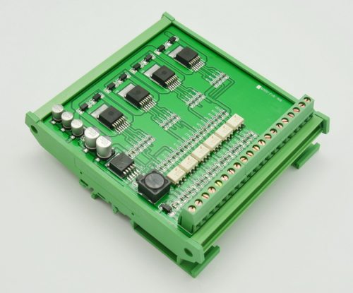 GYJ-0205-B BTS7960直流电机驱动 双路直流电机控制 直流电机控制