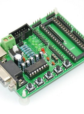 GYJ-0103 AT89S52单片机开发板 按键输入 串口通讯 32个IO