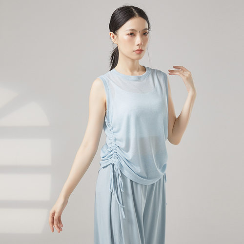 共妍双抽绳现代舞艺考演出练功服