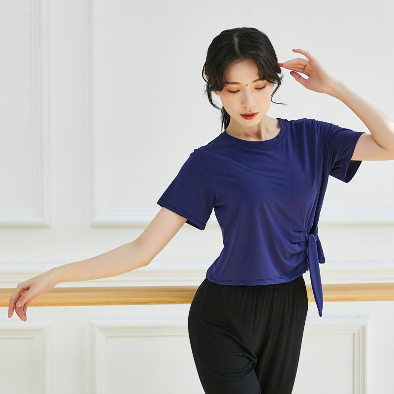 共妍古典舞系带舞蹈服