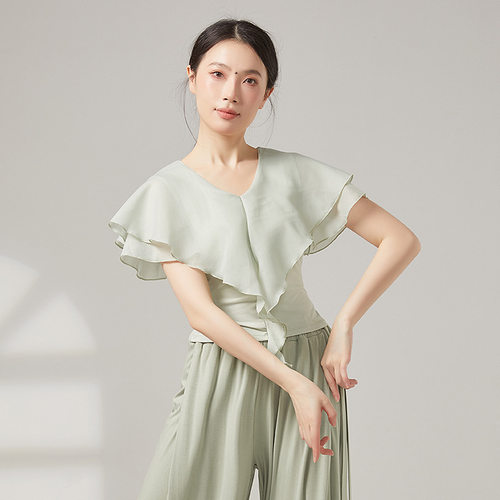 共妍假两件舞蹈生艺考演出练功服
