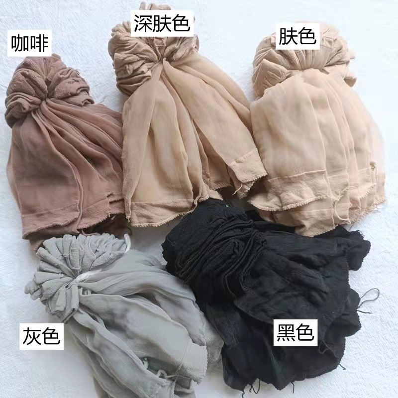 隐形丝袜短款女士水晶袜防勾丝高弹黑色肉色薄款透明春夏耐磨袜子