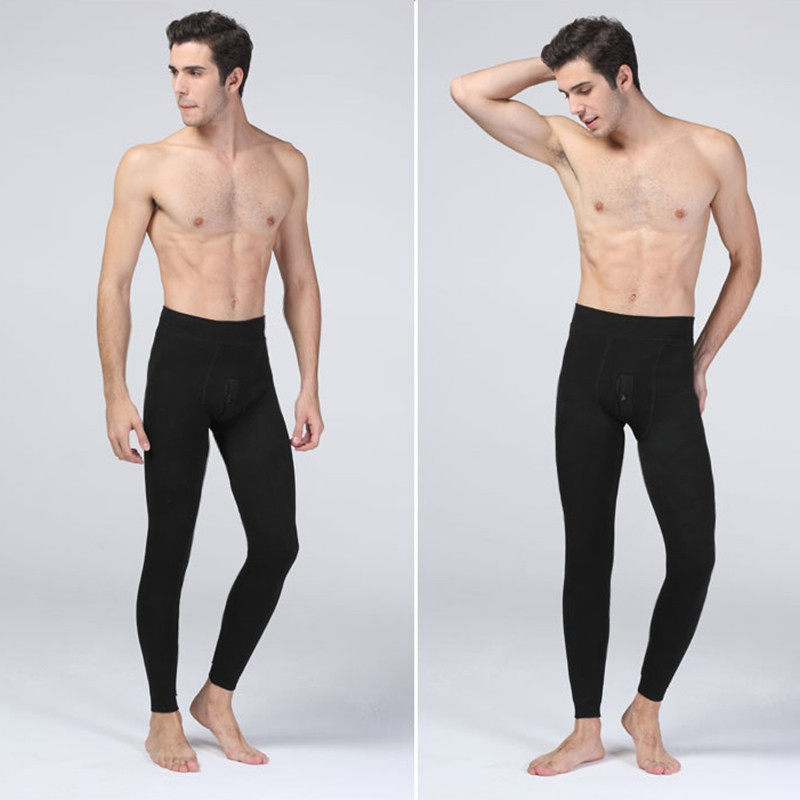 Pantalon collant jeunesse simple en coton - Ref 754710 Image 3