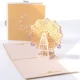 Dazhi Ferris Wheel-Gold
