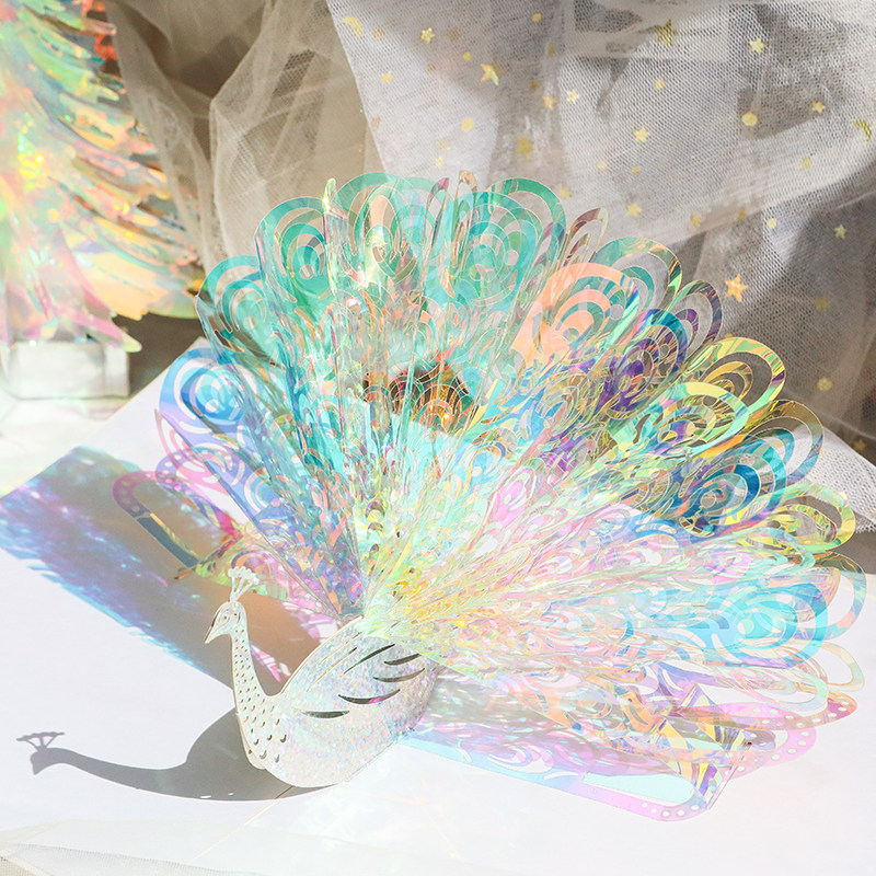 教师节贺卡2026新款送老师花束礼物创意毕业diy高级感立体3d卡片