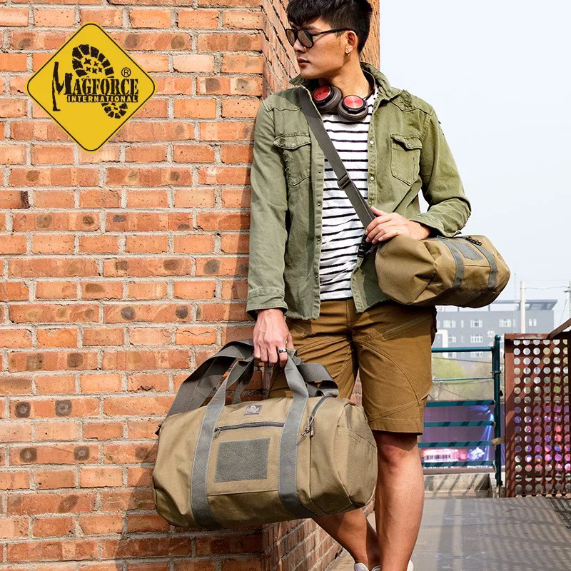 MAGFORCE麦格霍斯台马0655大容量圆筒鼓包户外单肩旅行健身运动包,户外/登山/野营/旅行用品,解放包/单肩包,淘宝优惠券,粉丝福利购,淘宝优惠卷