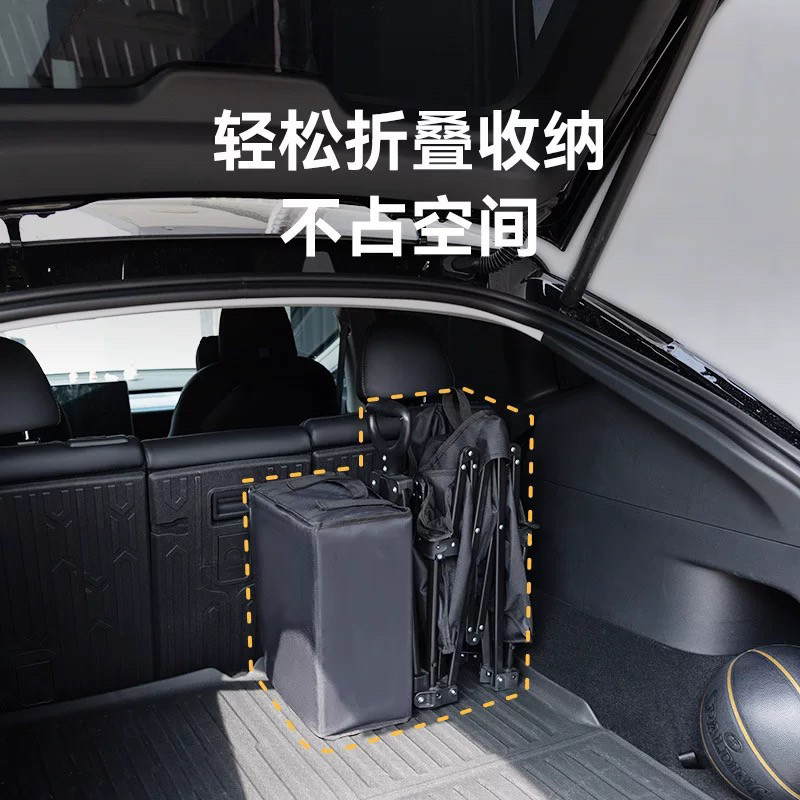 黑狗露营手拉折叠营地车