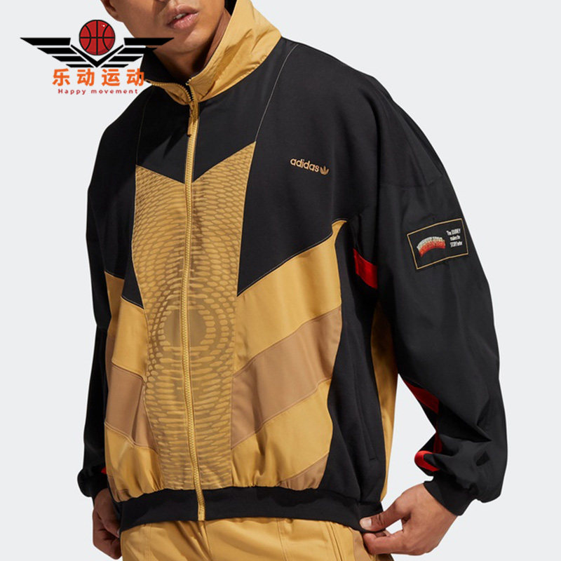 Adidas/阿迪达斯正品三叶草Midwest kids联名男子夹克H62574