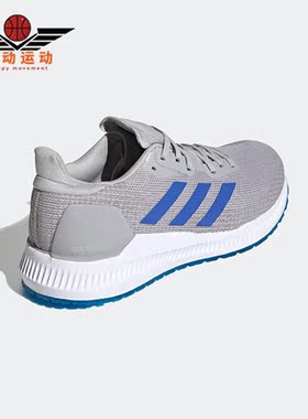 Adidas/阿迪达斯正品新款轻便网面低帮男子透气运动休闲鞋 EE4230