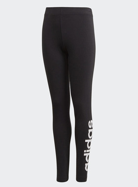 Adidas/阿迪达斯正品女大童学生YG E LIN TGHT运动休闲裤 DV0337