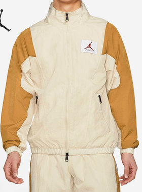 Nike/耐克正品春季新款JORDAN FLIGHT男子立领夹克外套CV3151-275