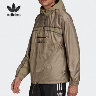 阿迪达斯正品 运动外套 新款 男子秋季 GD9300 三叶草 Adidas