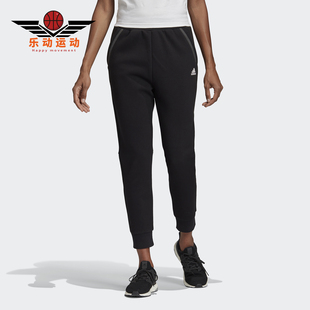 小脚裤 Adidas FT1759 运动休闲长裤 新款 阿迪达斯正品 女子冬季