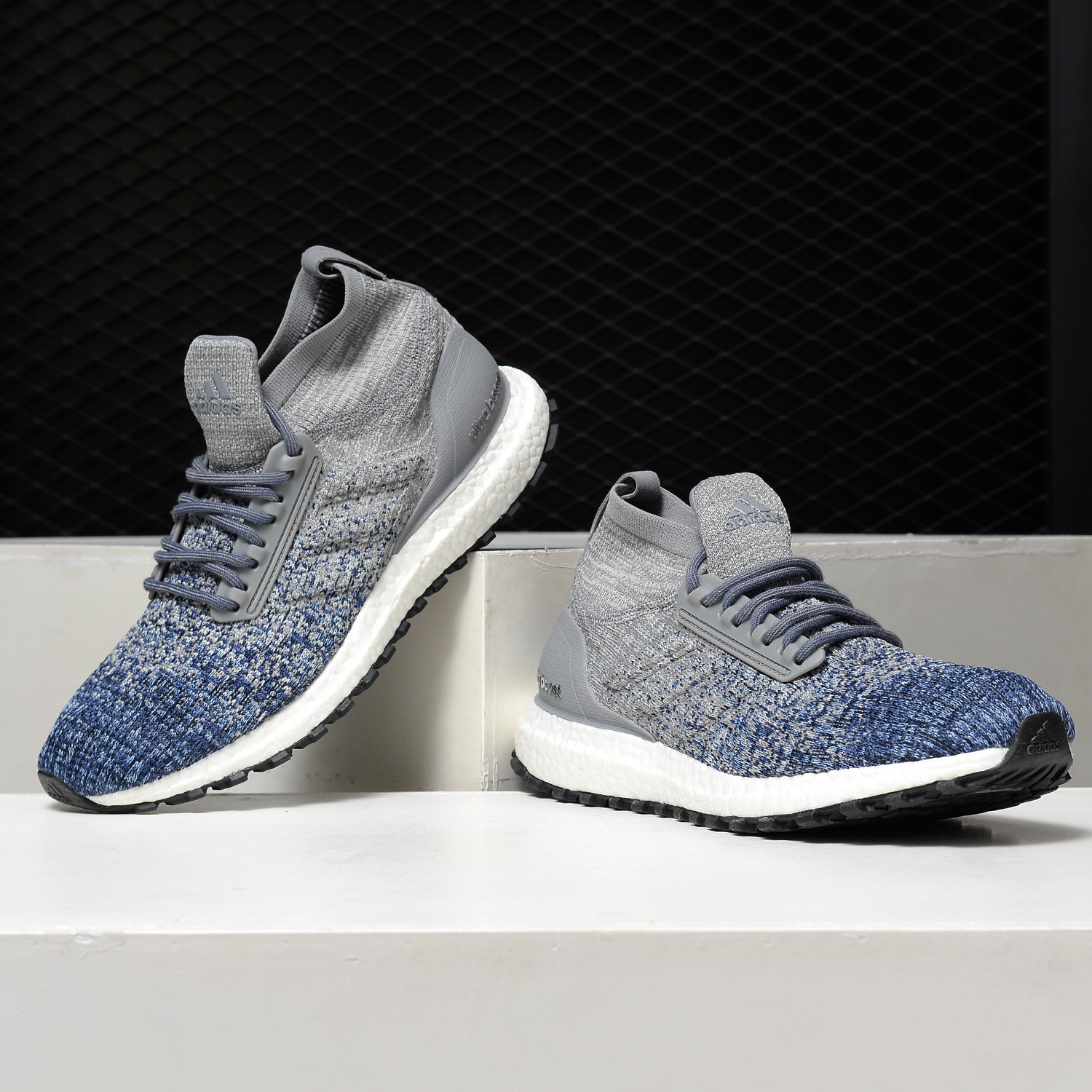 Adidas/阿迪达斯正品 Ultra Boost Terrain 男子套袜跑步鞋BB6128