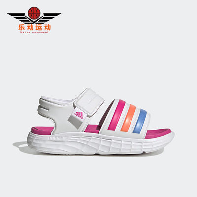 Adidas/阿迪达斯正品DURAMO SANDAL大童运动休闲凉鞋HP5835