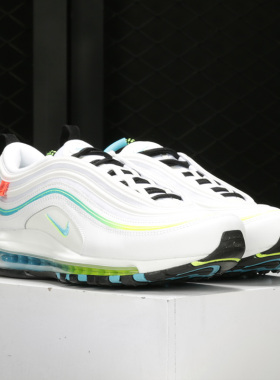 Nike/耐克正品秋季新款男子AIR MAX 97 WW运动跑步鞋 CZ5607