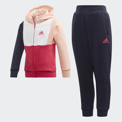 阿迪达斯儿童舒适运动休闲套装