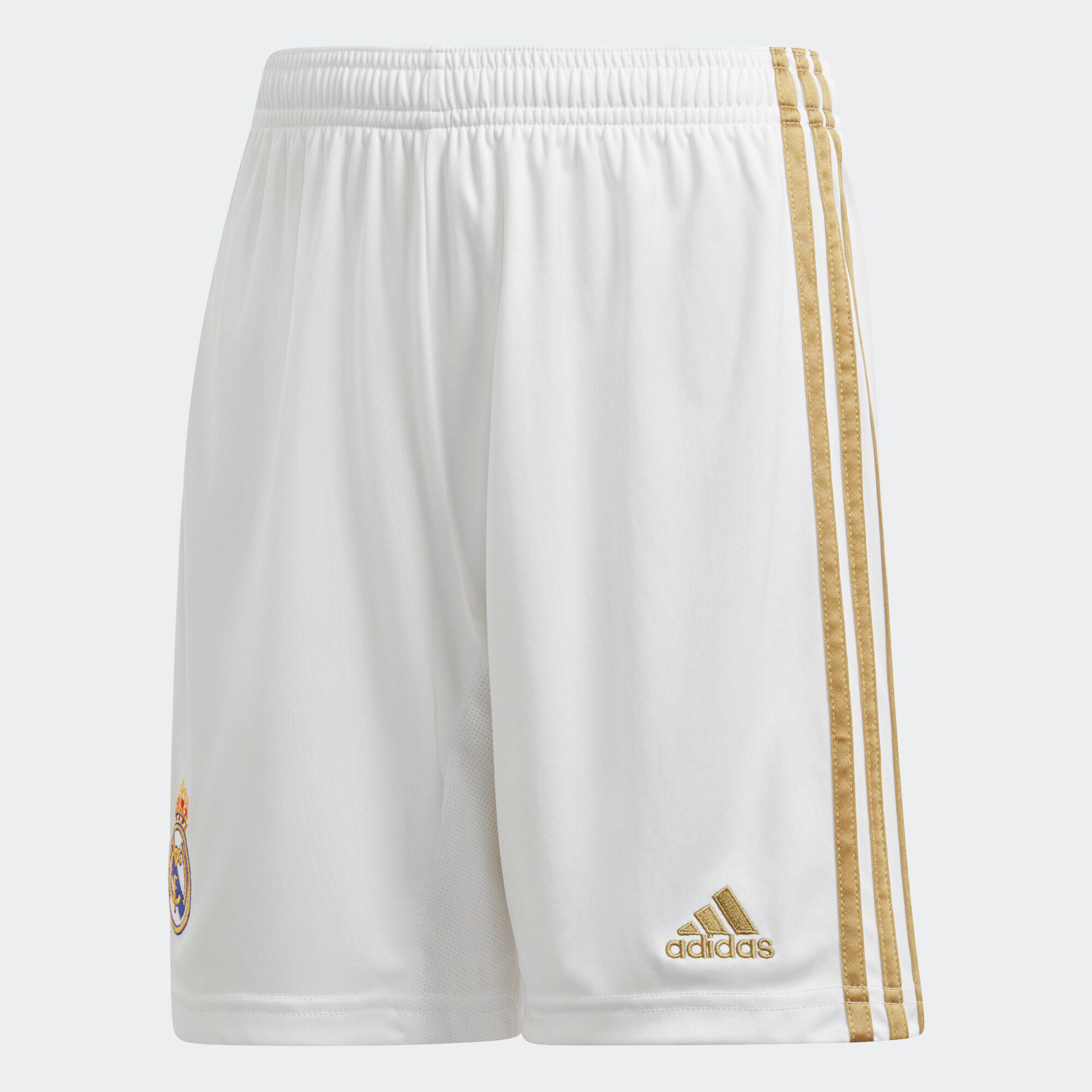 Adidas/阿迪达斯正品 新款 大童皇马童款主场比赛短裤 DX8840
