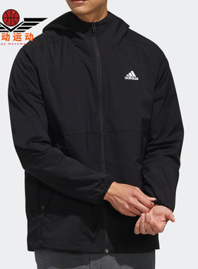 Adidas/阿迪达斯正品 O2 WB WIND 男子休闲运动夹克外套EH3770